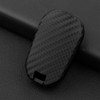 2014-2020 Citroën C3 C4 C5 Leather Silicone Car Key Case Cover With Buckle Generic