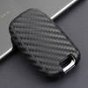 2009-2015 Kia Forte Soul Sportage Leather Silicone Car Key Case Cover With Buckle Generic