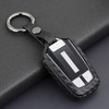 2017-2019 Isuzu D-Max MU-X Leather Silicone Car Key Case Cover With Buckle Generic
