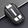 2017-2019 Isuzu D-Max MU-X Leather Silicone Car Key Case Cover With Buckle Generic