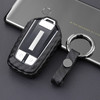 2017-2019 Isuzu D-Max MU-X Leather Silicone Car Key Case Cover With Buckle Generic