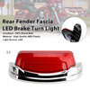 Rear Fender Fascia LED Brake Turn Light For FLHXSE CVO Street Glide 14-23