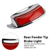 Rear Fender Tip Brake Light Fit For Touring Electra Glide 2009-2024