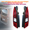 Rear Left+Right Tail Light Tail Lamp Halogen 9819427380 280 For Peugeot Partner Rifter 2018-2023
