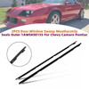 1982-1992 Pontiac Firebird Outer Side 2PCS Door Window Sweep Weatherstrip Seals Outer 1AWSK00155 Generic