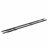 1982-1992 Pontiac Firebird Outer Side 2PCS Door Window Sweep Weatherstrip Seals Outer 1AWSK00155 Generic