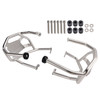 2024-2026 BMW R1300GS Lower Engine Guard Frame Crash Bar Steel Silver Generic