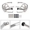 2024-2026 BMW R1300GS Lower Engine Guard Frame Crash Bar Steel Silver Generic