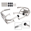 2024-2026 BMW R1300GS Lower Engine Guard Frame Crash Bar Steel Silver Generic