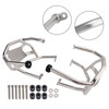 2024-2026 BMW R1300GS Lower Engine Guard Frame Crash Bar Steel Silver Generic