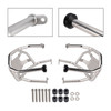 2024-2026 BMW R1300GS Lower Engine Guard Frame Crash Bar Steel Silver Generic