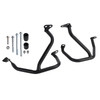 2024-2026 RE Hima layan 450 Lower Engine Guard Frame Crash Bar Steel Black Generic