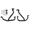 2024-2026 RE Hima layan 450 Lower Engine Guard Frame Crash Bar Steel Black Generic