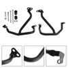 2024-2026 RE Hima layan 450 Lower Engine Guard Frame Crash Bar Steel Black Generic