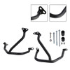 2024-2026 RE Hima layan 450 Lower Engine Guard Frame Crash Bar Steel Black Generic