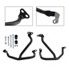 2024-2026 RE Hima layan 450 Lower Engine Guard Frame Crash Bar Steel Black Generic