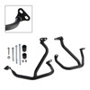 2024-2026 RE Hima layan 450 Lower Engine Guard Frame Crash Bar Steel Black Generic