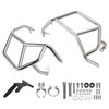 2025-2026 YAMAHA tenere 700/ T700S Engine Guard Crash Bar Frame Protector Bumper Silver Generic