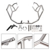 2025-2026 YAMAHA tenere 700/ T700S Engine Guard Crash Bar Frame Protector Bumper Silver Generic