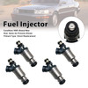 1992-1997 Lexus LS400 SC400 4Pcs Fuel Injector 23250-50010 Generic