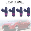 4Pcs Fuel Injector For Renault Clio III 05-14 Fluence 2010-2022 8200505191