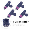 4Pcs Fuel Injector For Renault Clio III 05-14 Fluence 2010-2022 8200505191