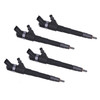2006-2011 Iveco Daily IV Massif 4Pcs Fuel Injector 0445110248 Generic