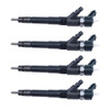 2006-2011 Iveco Daily IV Massif 4Pcs Fuel Injector 0445110248 Generic