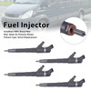 2006-2011 Peugeot Boxer 4Pcs Fuel Injector 0445110248 Generic
