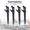 2006-2011 Peugeot Boxer 4Pcs Fuel Injector 0445110248 Generic