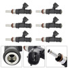 2007-2008 Volkswagen Eos R32 6Pcs Fuel Injector 85212262 Generic