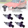 2001-2004 Mercedes-Benz C230 SLK230 Kompressor 4Pcs Fuel Injector 0000787249 Generic
