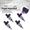 2001-2004 Mercedes-Benz C230 SLK230 Kompressor 4Pcs Fuel Injector 0000787249 Generic
