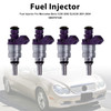 2001-2004 Mercedes-Benz C230 SLK230 Kompressor 4Pcs Fuel Injector 0000787249 Generic