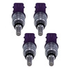 2001-2004 Mercedes-Benz C230 SLK230 Kompressor 4Pcs Fuel Injector 0000787249 Generic