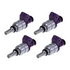 2001-2004 Mercedes-Benz C230 SLK230 Kompressor 4Pcs Fuel Injector 0000787249 Generic