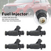 4Pcs Fuel Injector For Chery Tiggo For BYD 2.4L 0280156424 0 280 156 424