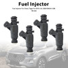 4Pcs Fuel Injector For Chery Tiggo For BYD 2.4L 0280156424 0 280 156 424
