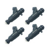 4Pcs Fuel Injector For Chery Tiggo For BYD 2.4L 0280156424 0 280 156 424