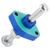 1999-2021 Yamaha YZF R1 R6 FZ1 FZ6 XT250 CNC Manual Timing Cam Chain Tensioner Blue Generic