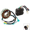 1988-1989 Honda VFR750F Interceptor Generator Stator Regulator Rectifier Gasket Set Generic