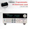 IT8511+ Programmable DC Electronic Load Single-Channel 120V/30A/150W