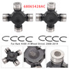 2008-2023 Ram 2500 3500 4000 4500 5500 2PCS Outer Axle U Joint Driveshaft 68065428AC Generic