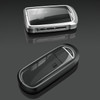 Aluminum Alloy TPU Silvery Car Key Case Cover With Buckle For Mazda CX-4 CX-5
