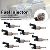 8Pcs Fuel Injector For Nissan Titan XD NV2500 NV3500 Armada 16-21 16600-EZ30B