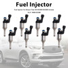 8Pcs Fuel Injector For Nissan Titan XD NV2500 NV3500 Armada 16-21 16600-EZ30B