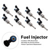 8Pcs Fuel Injector For Nissan Titan XD NV2500 NV3500 Armada 16-21 16600-EZ30B