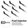 8Pcs Fuel Injector For Land Rover LR4 Range Rover Jaguar XF XJ 0261500298