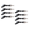 8Pcs Fuel Injector For Land Rover LR4 Range Rover Jaguar XF XJ 0261500298