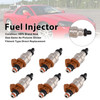 1991-1999 Mitsubishi 3000GT VR-4 3.0L 6Pcs Fuel Injector Generic